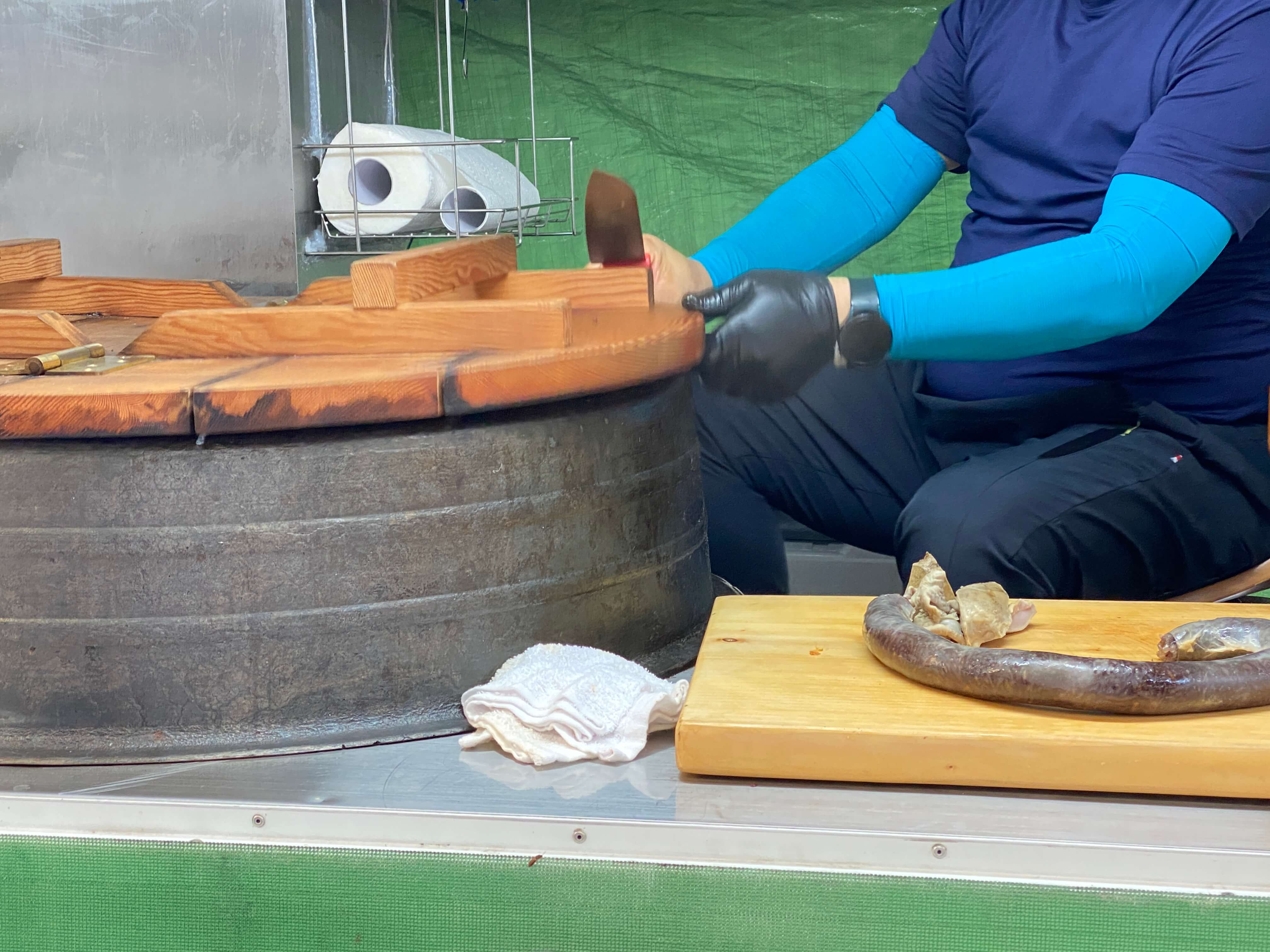 함안 칠원 자이아파트 장날 내돈내먹 추천 메뉴/ 수제어묵 오뎅 꼬지 곱창순대볶음