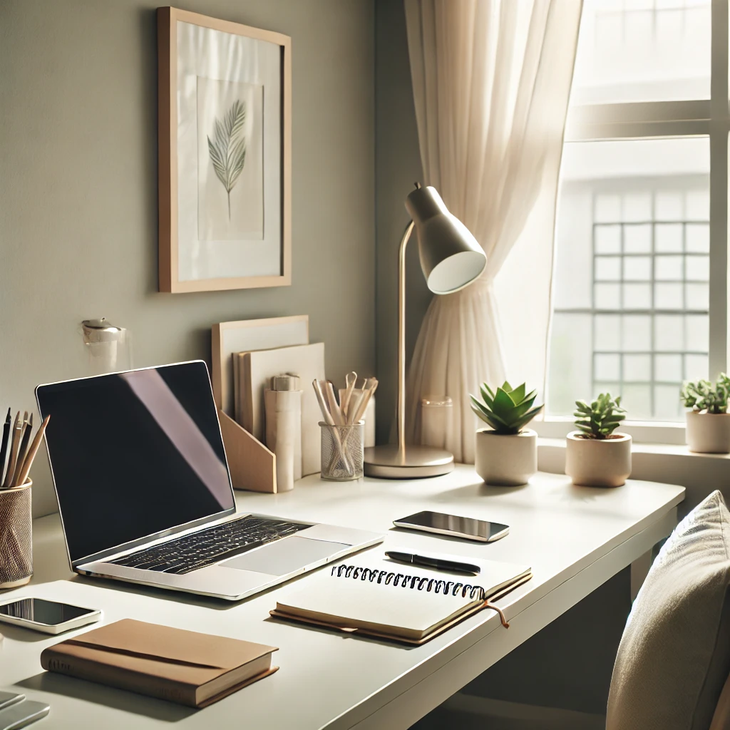 집중력 높이는 환경 만들기 – 방 정리 & 책상 세팅
