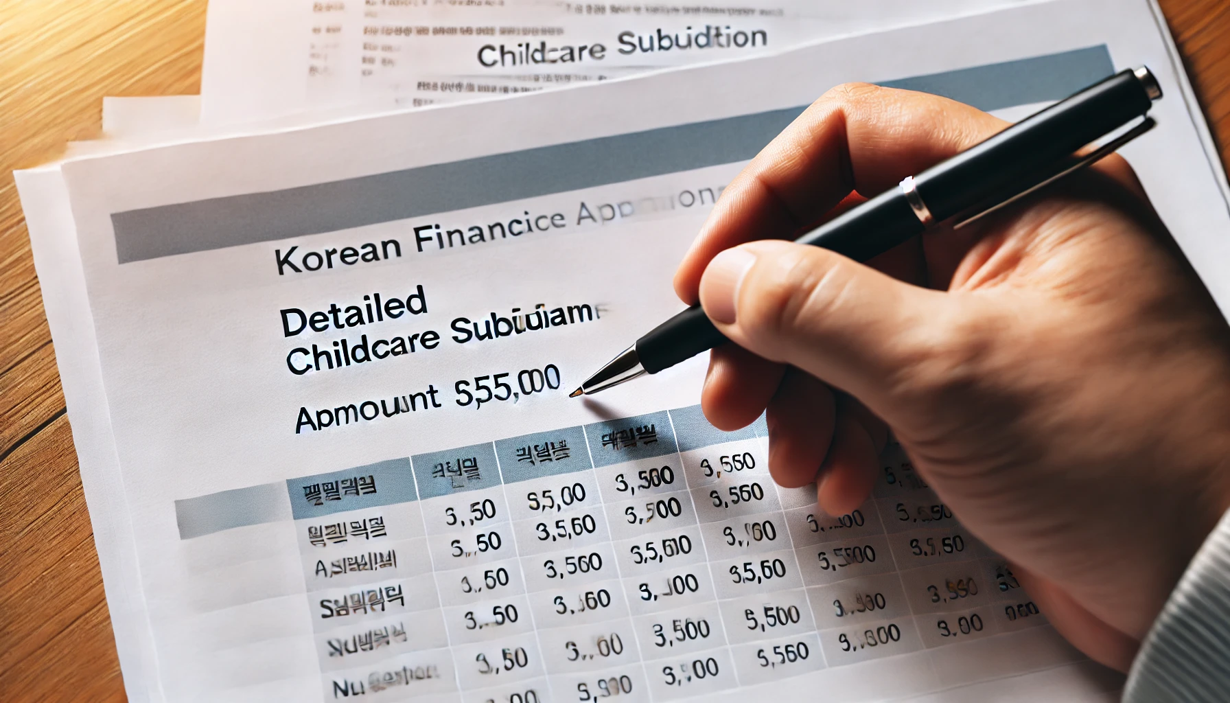 보육료 지원금액과 대상, 조건별 차이점 분석