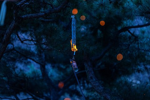 영평사 낙화축제 세종시 전통문화축제 정월대보름 주차장