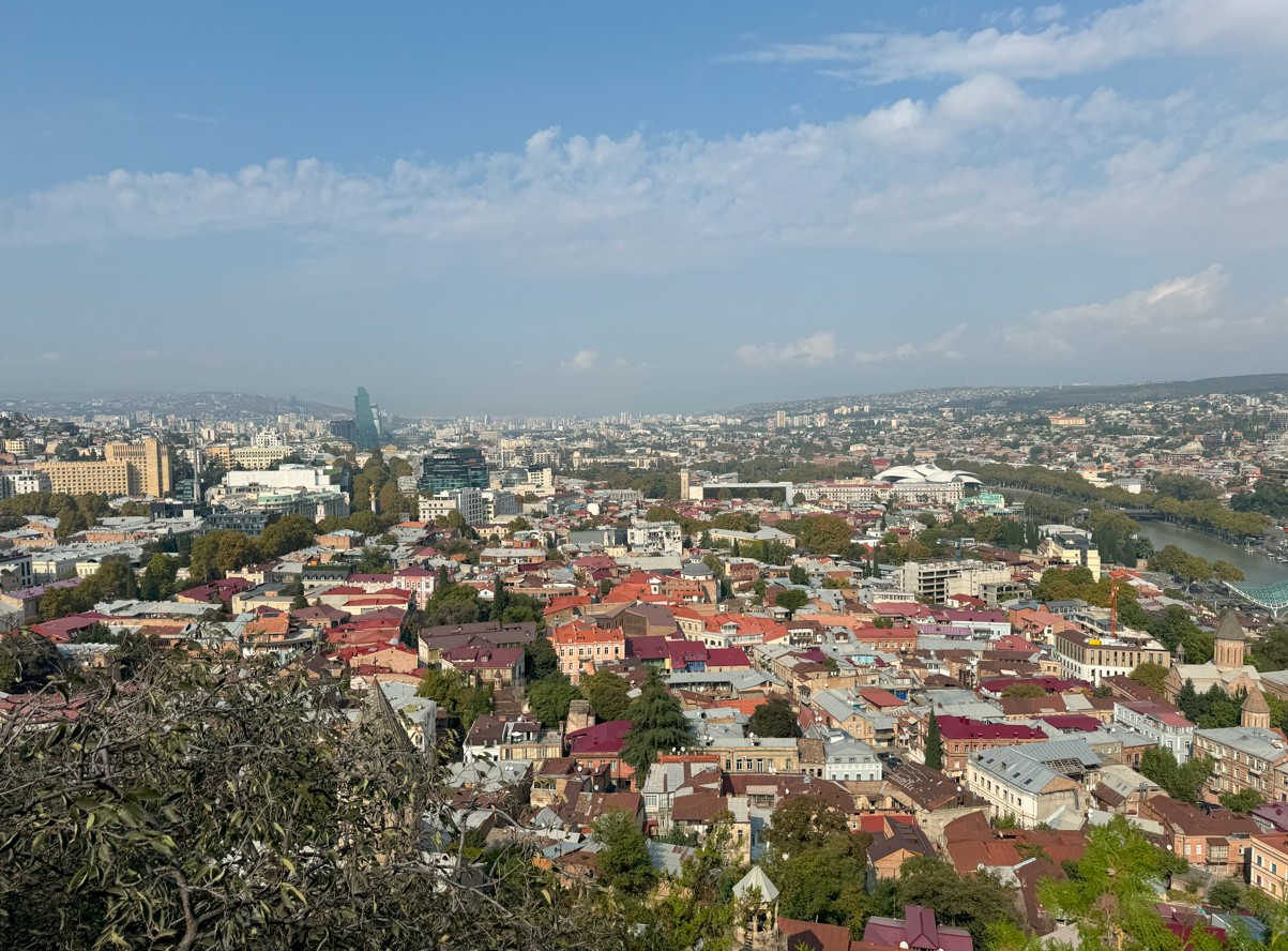 조지아 트빌리시 시내