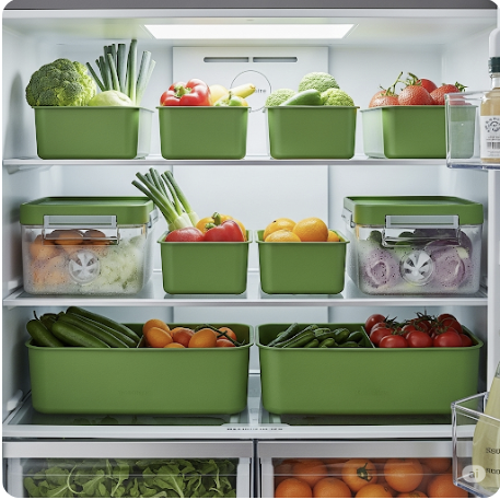 "데비마이어 그린박스" 사용 후 버리는 음식이 없어졌어요! 냉장고 속 혁명템 사용 후기! 관련 사진