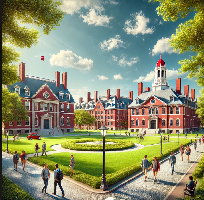 하버드대학교 사진