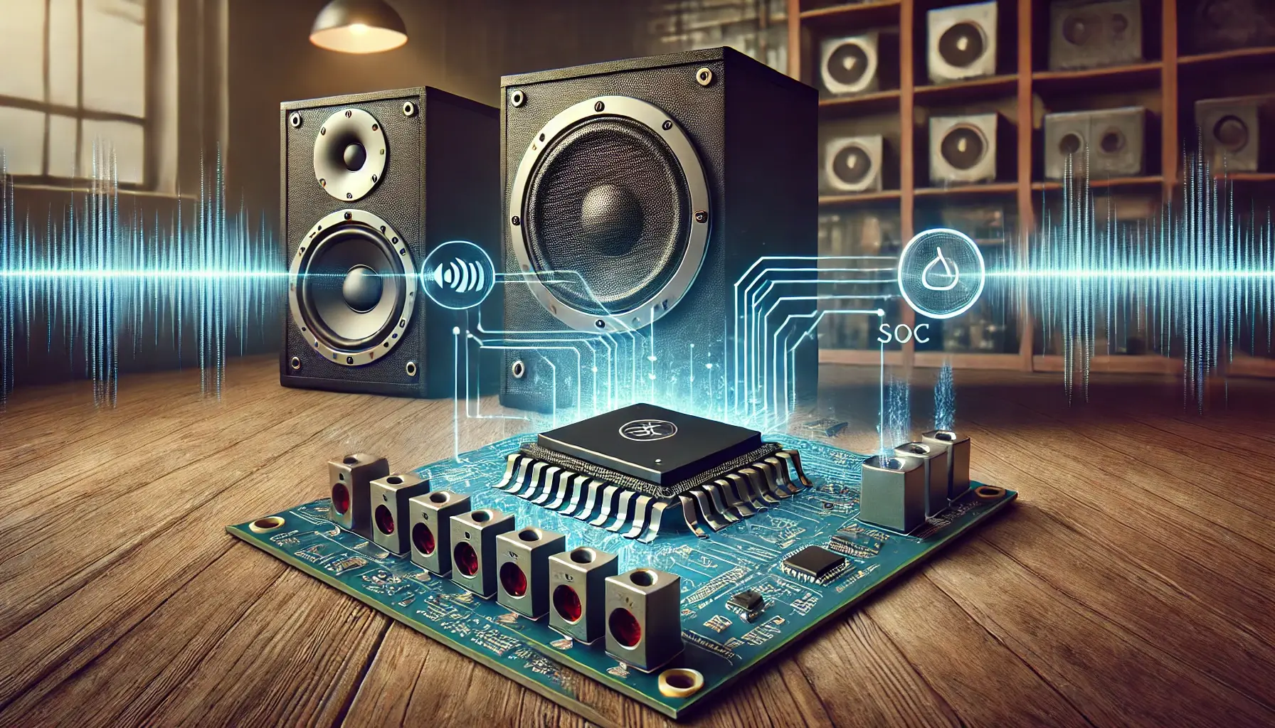 스마트파워앰프 SoC