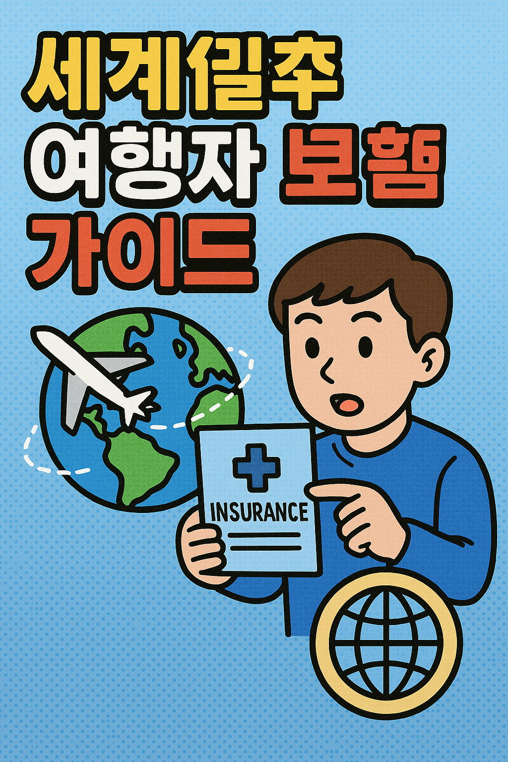 세계일주 필수템! 여행자 보험 제대로 고르는 법 관련사진