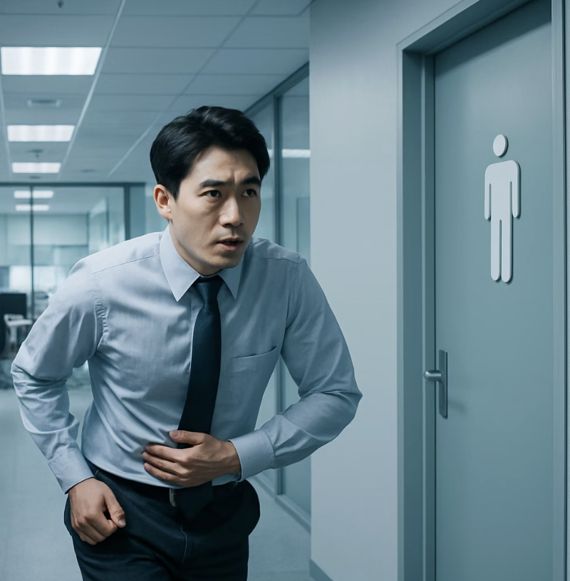 5. 참을 수 없는 급한 신호&amp;#44; 절박뇨