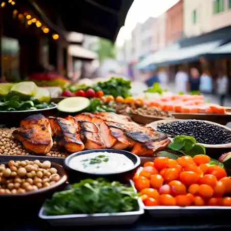 몸에 좋은 단백질 음식 10가지