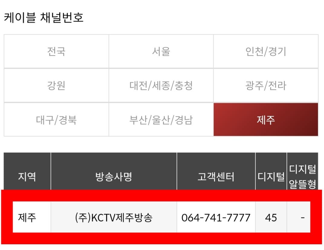 THE-MOVIE(더무비)-편성표-및-채널번호-확인-방법-안내-따라서,-표에-나와있는-번호를-맞게-설정했는데도-채널이-제대로-나오지-않는다면-해당-방송사의-고객센터에-문의할-수-있는데요.-예를-들어,-제주에-거주하시고-KCTV-제주방송을-이용하는-경우-채널-더-무비의-채널-번호는-45번에서-시청할-수-있습니다.-만일,-채널이-제대로-송출되지-않는다면-KCTV-제주방송-대표-전화로-문의해-보세요.