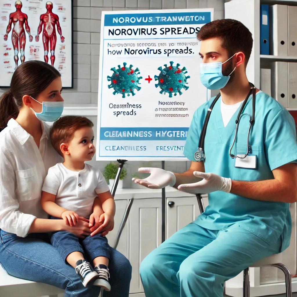 노로바이러스 전염