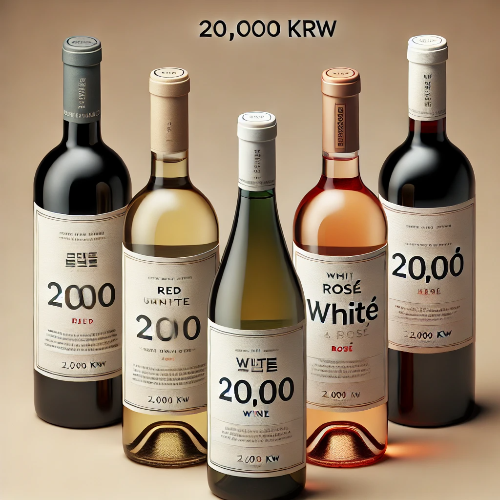 2만원대로 즐기는 가성비 와인 추천 5가지! 초보도 쉽게 선택 가능