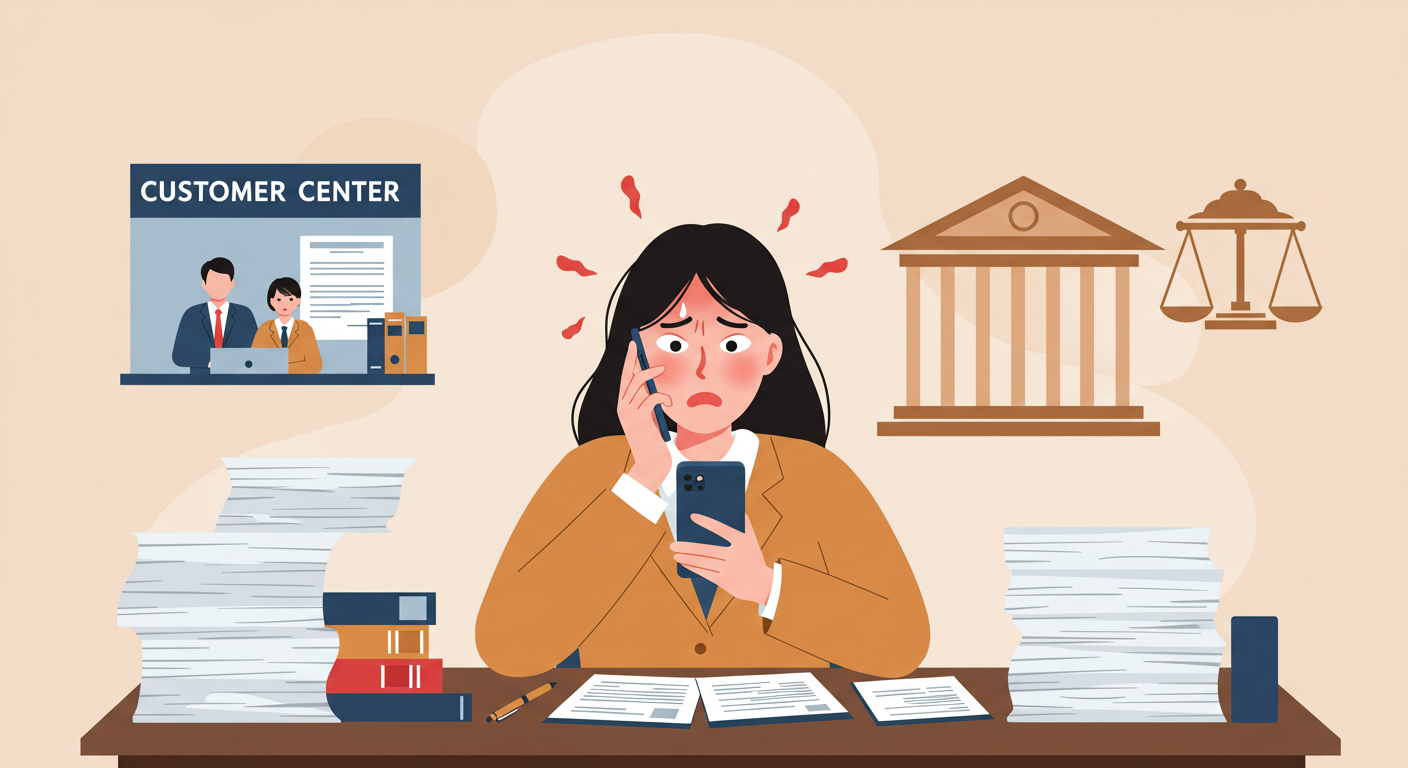 통신사 분쟁&amp;#44; 소액사건심판&amp;#44; 민사소송