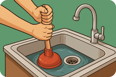 진공 흡입기(펌프) 사용법