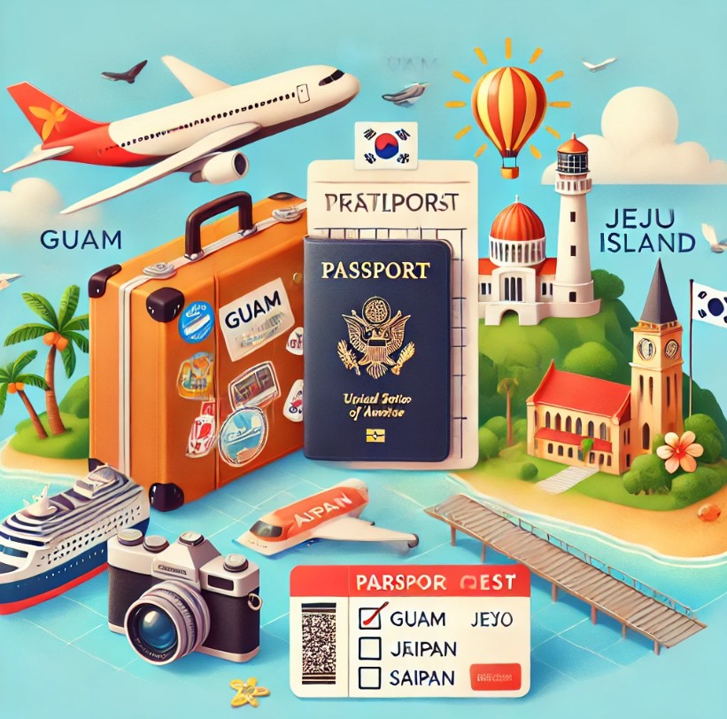 무비자 해외여행 가이드