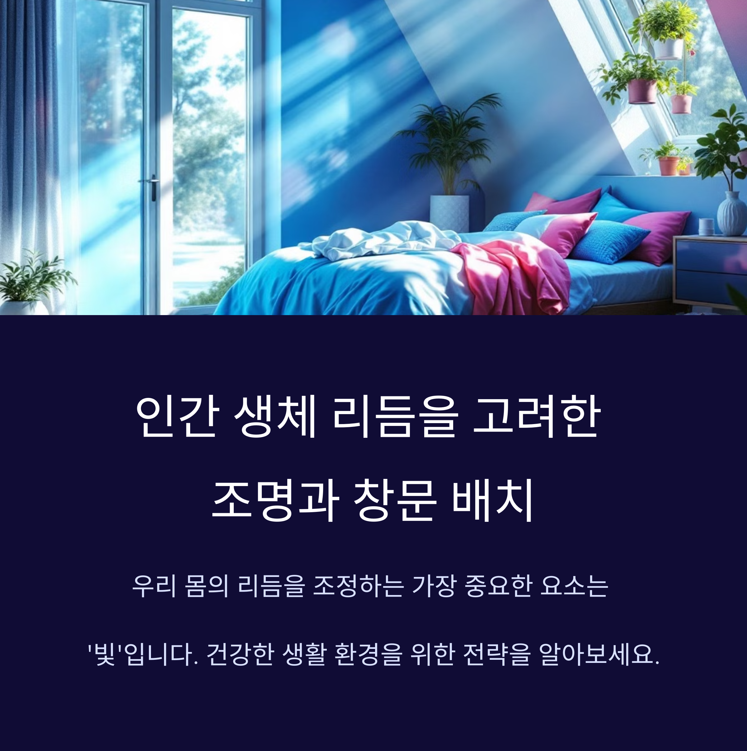 조명과 창문_사진