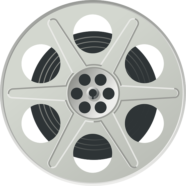 영화 필름 이미지