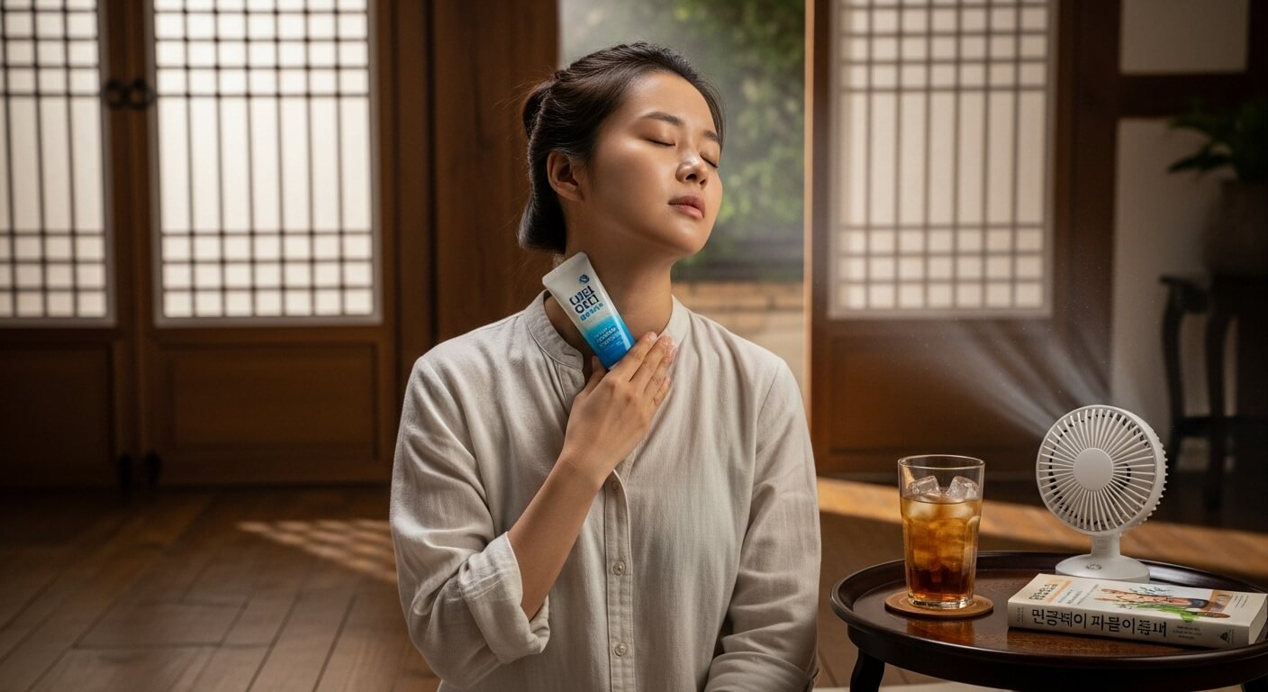 땀띠 가라앉히는 방법