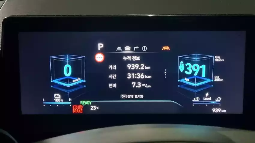 열흘 만에 벌써 이만큼 탔습니다. 많이 달렸죠?