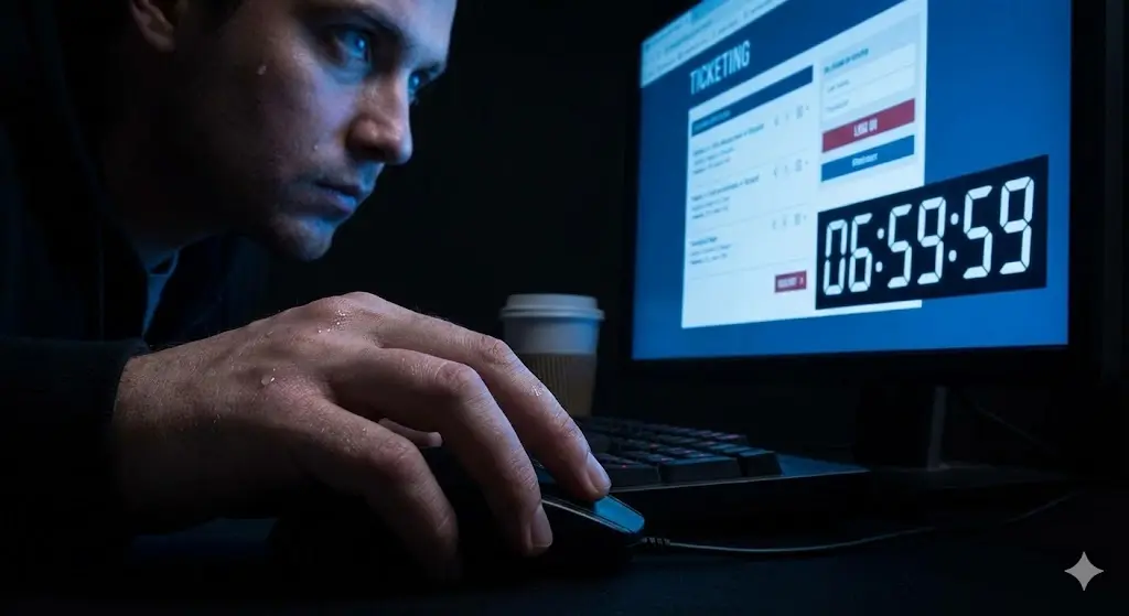 명절 기차표 예매하기