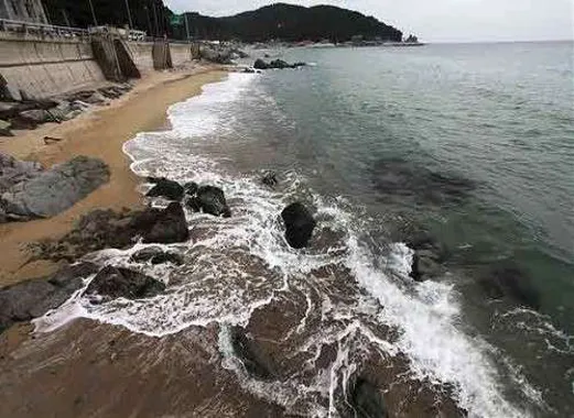 하저해수욕장