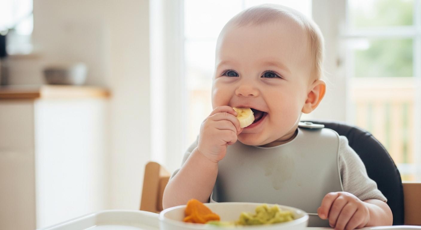 분유 끊어먹는 아기