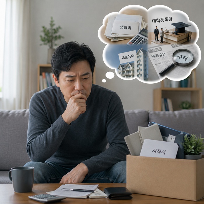 실업 급여 신청 관련 사진