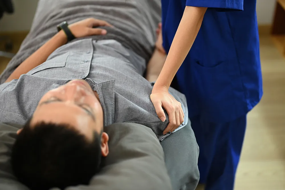 오른쪽 어깨통증