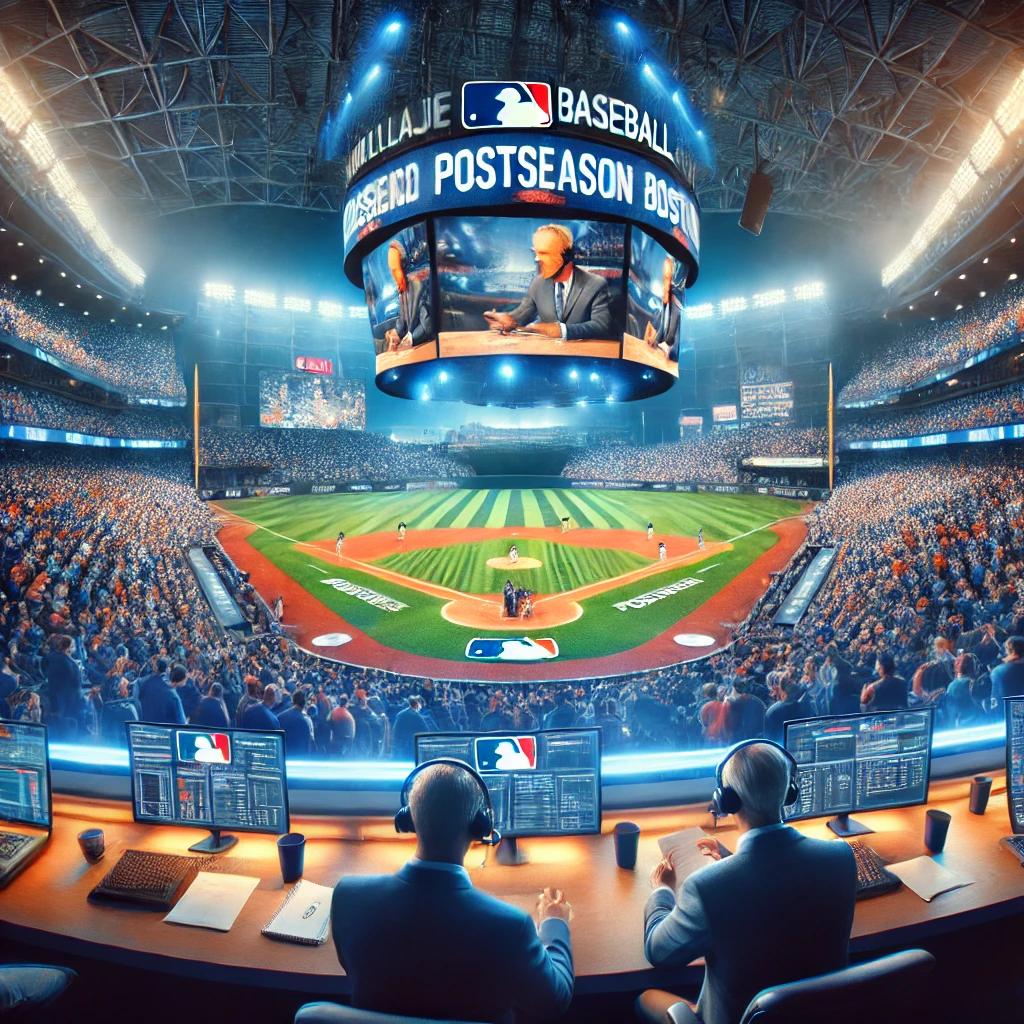메이저리그 포스트시즌 중계