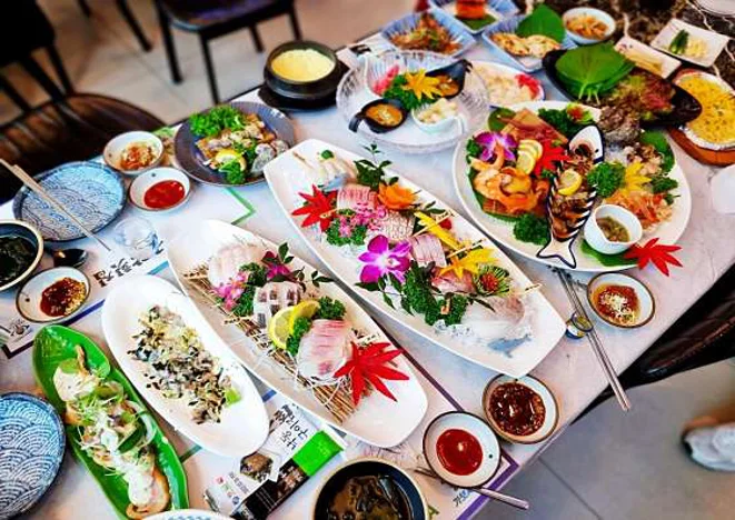 금랑횟집 광안리본점