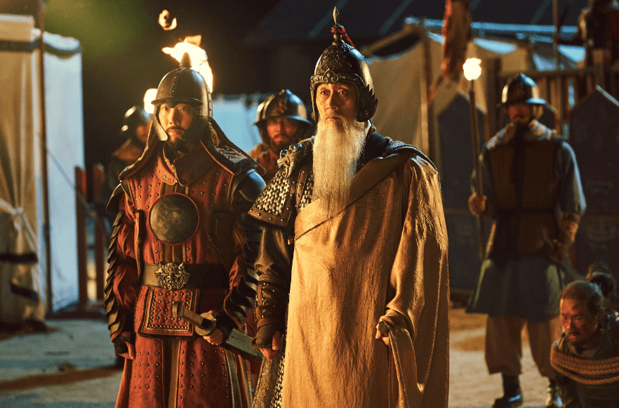 영화 노량 죽음의바다 예고편 등장인물 줄거리