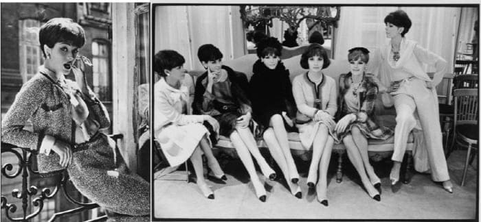 샤낼트위드,샤넬투톤펌프스