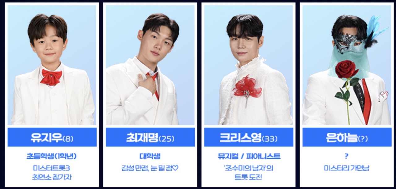 미스터 트롯3 결승진출자명단