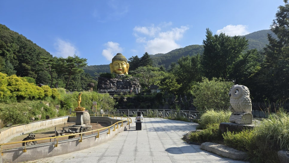 용인 와우정사, 부처님이 잠든 평화의 사찰