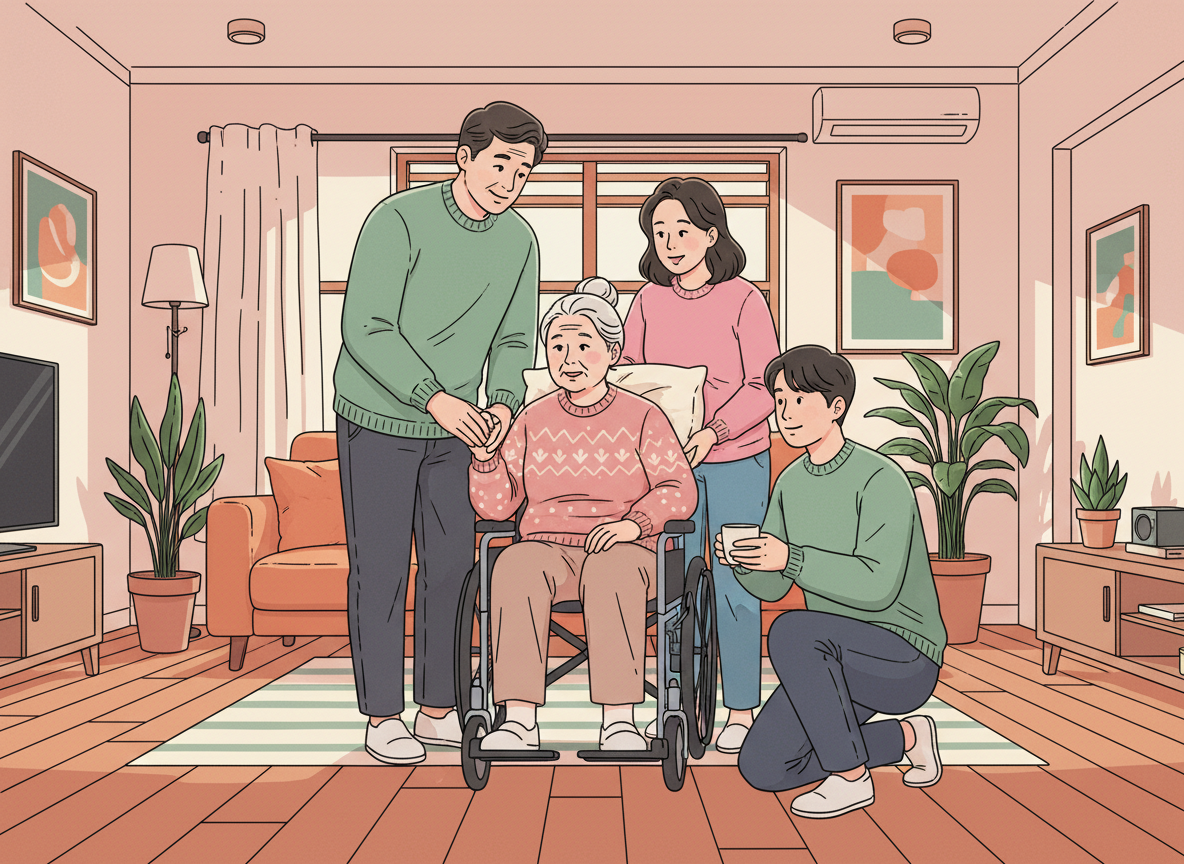 연말정산 부모님 인적공제 체크리스트