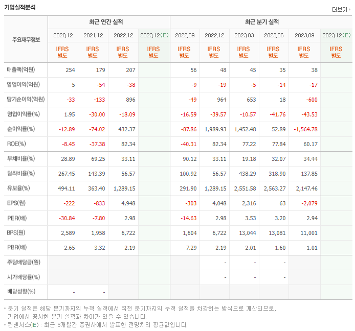 리튬포어스_실적자료