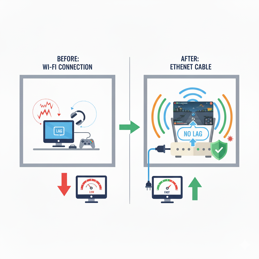 인터넷 속도 느릴 때 해결법
