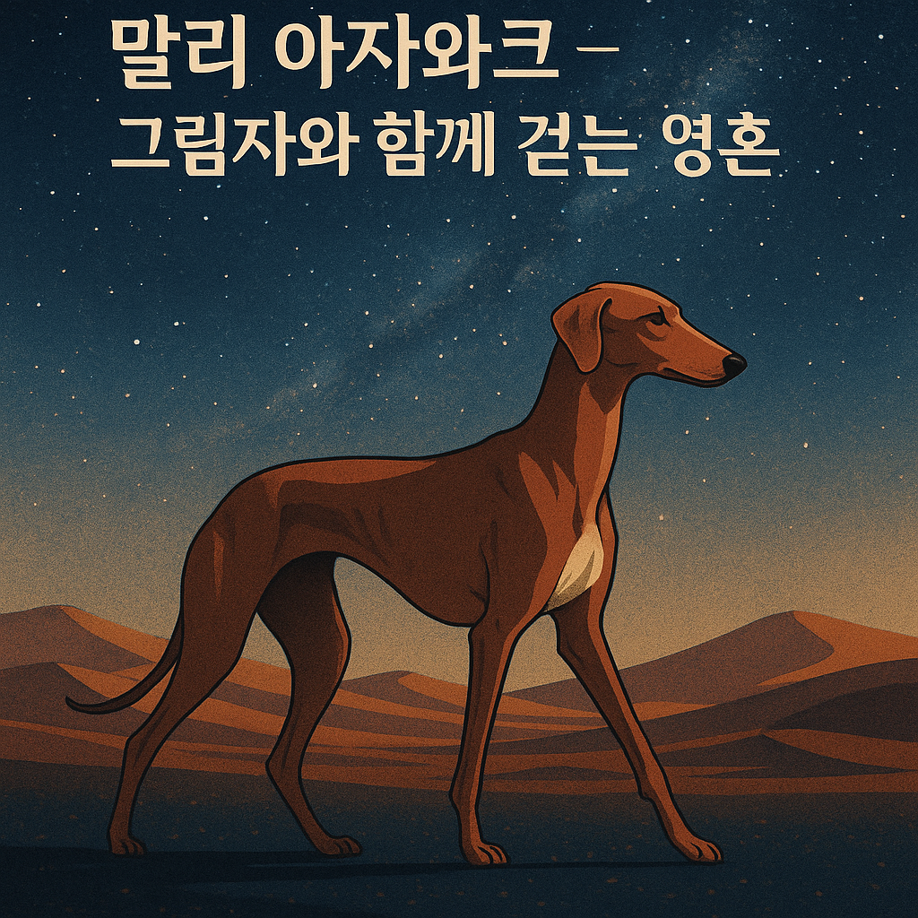 말리 아자와크 이미지 &ndash; 그림자와 함께 걷는 영혼