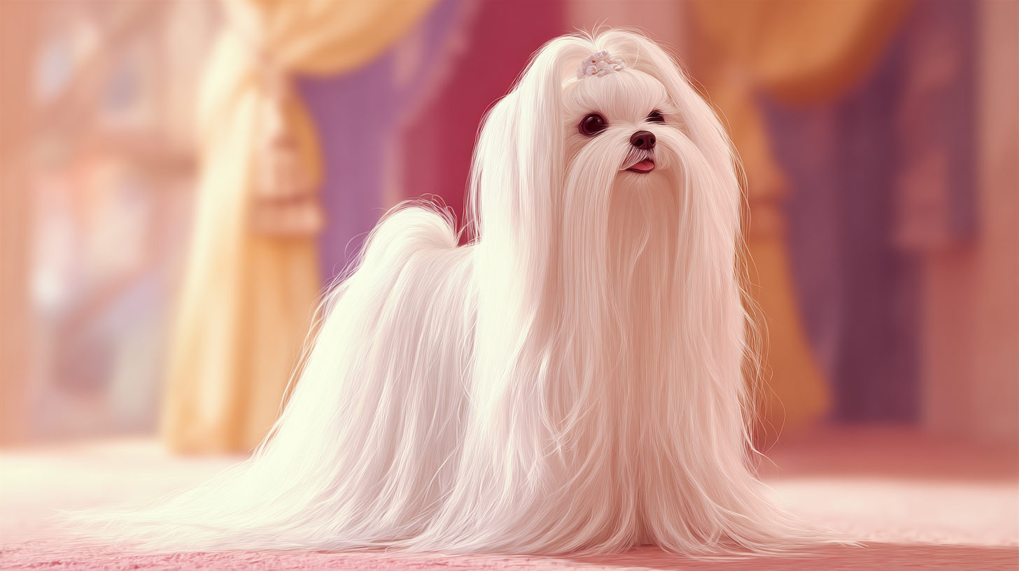 말티즈 순종 구별법