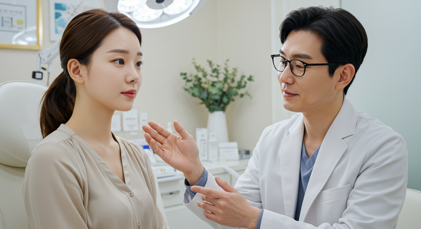 흉터치료, 피부관리
