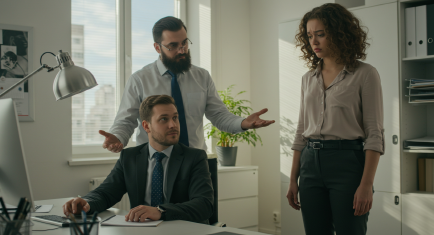 직장에서 가스라이팅