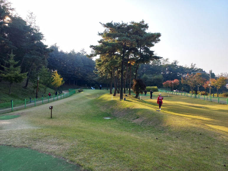 원주시 행구수변공원 파크골프장 소개