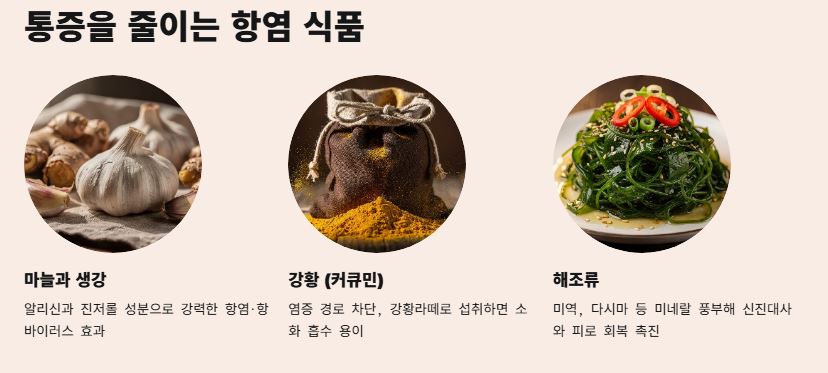 항염 식품
