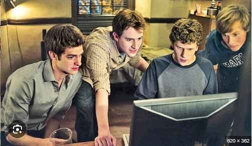 영화 소셜 네트워크 포스터