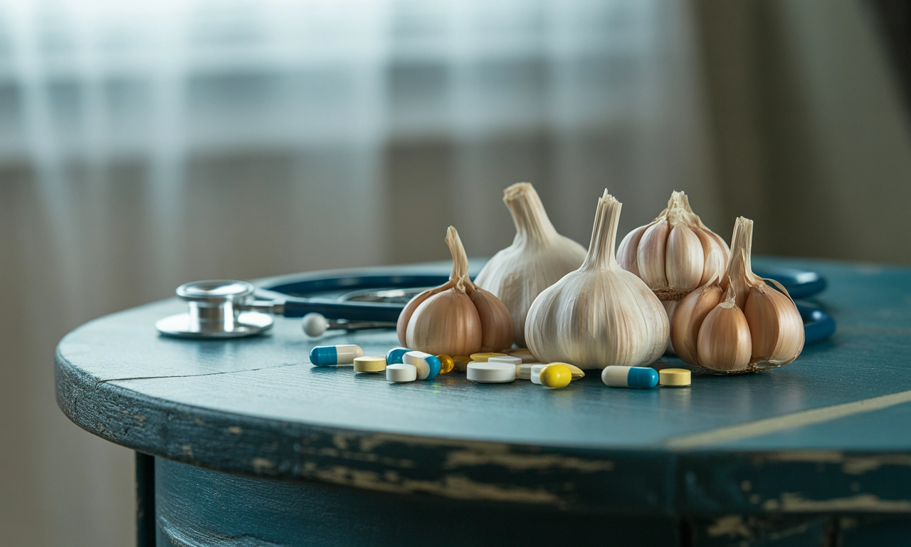 마늘과약물상호작용