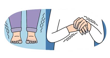 레이노병 수족냉증