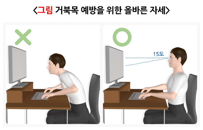 자세만 바꿨는데 목 통증이 줄었다! 쉽고 확실한 거북목 해결법