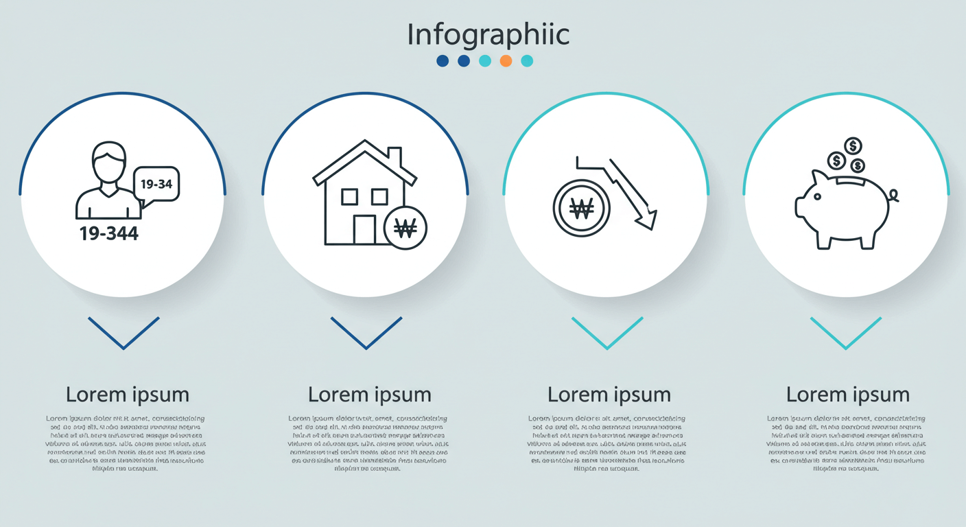 2025년 청년월세지원 신청 자격조건