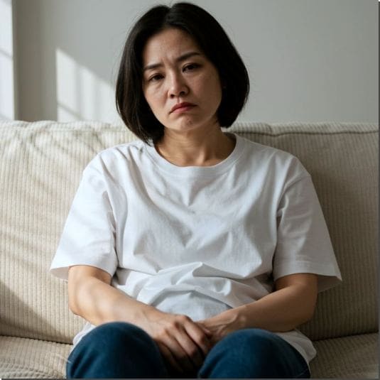 피부묘기증 원인, 만성 피로