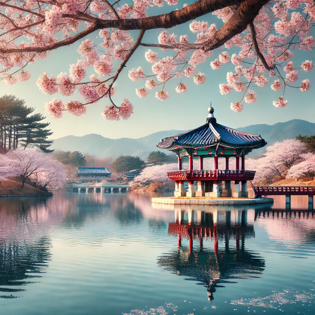 경주 봄 꽃놀이 명소