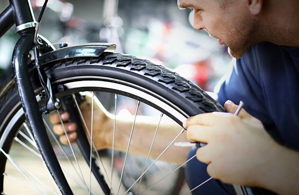 bicycle tire removal