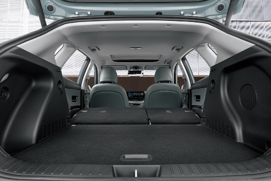 코나 하이브리드 내부 디자인